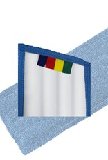 HYGYEN HYGYEN MF Mop blauw serie wings 2-rings en pockets 40cm