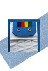 HYGYEN HYGYEN MF Mop blauw serie wings 2-rings en pockets 40cm