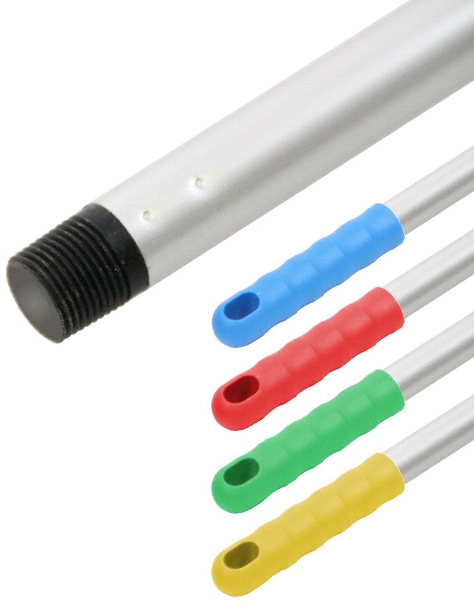 ACOR Steel aluminium 143cm geel schroefdraad Minimop per 30 stuks