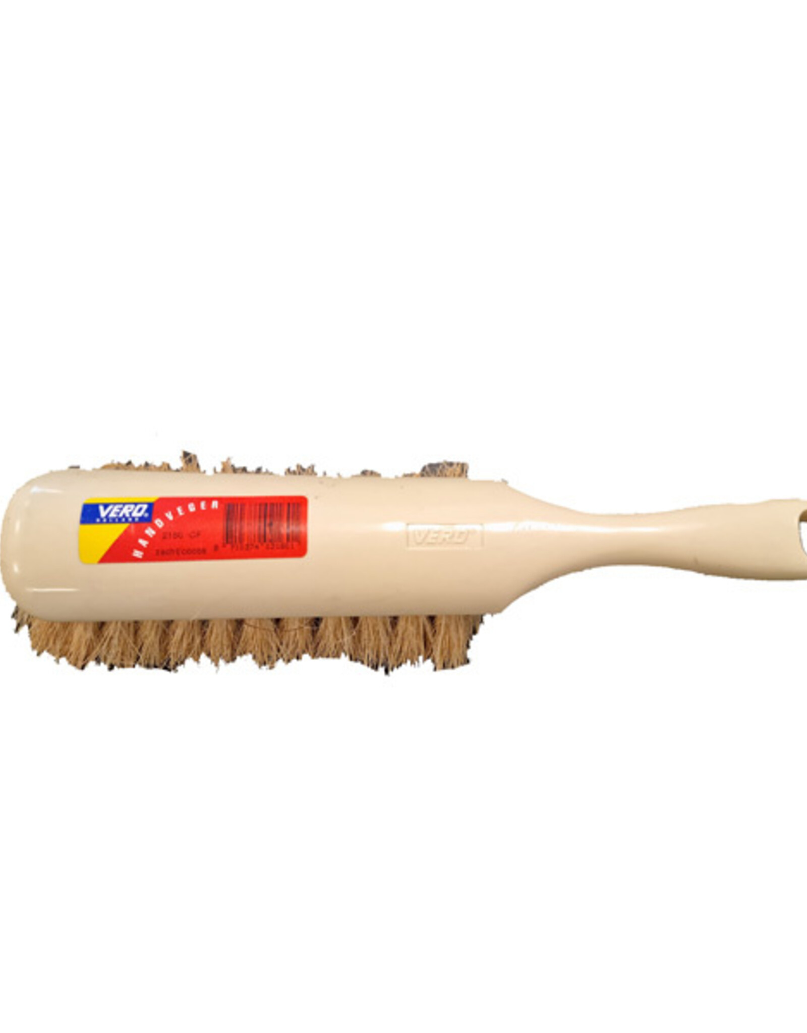 Vero Handveger kokos satijn gelakt hout 31,5 cm FSC