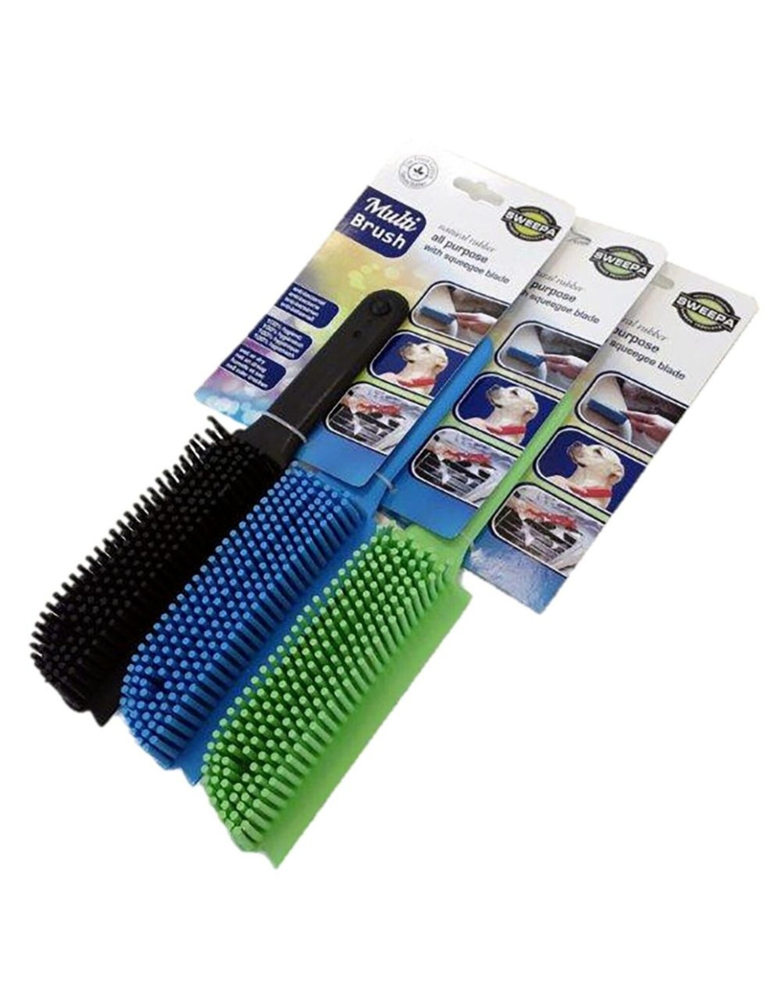 Sweepa Sweepa Multi Brush Professionele rubber handborstel (24 st)