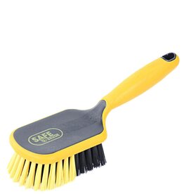 Safe Brush Werkborstel zachte rand en greep, stevige PBT vezels