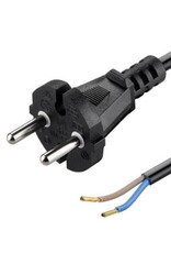 Exive Electriciteitssnoer met aangegoten steker 15 meter 2x1.0