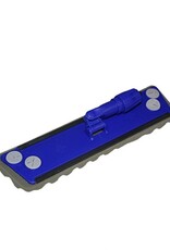 ACOR Vlakmop- en stofwisdoekhouder incl. zool blauw