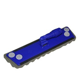 ACOR Vlakmop- en stofwisdoekhouder incl. zool blauw