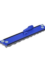 ACOR Vlakmop- en stofwisdoekhouder incl. zool blauw
