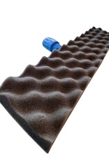 ACOR Vlakmop- en stofwisdoekhouder incl. zool blauw
