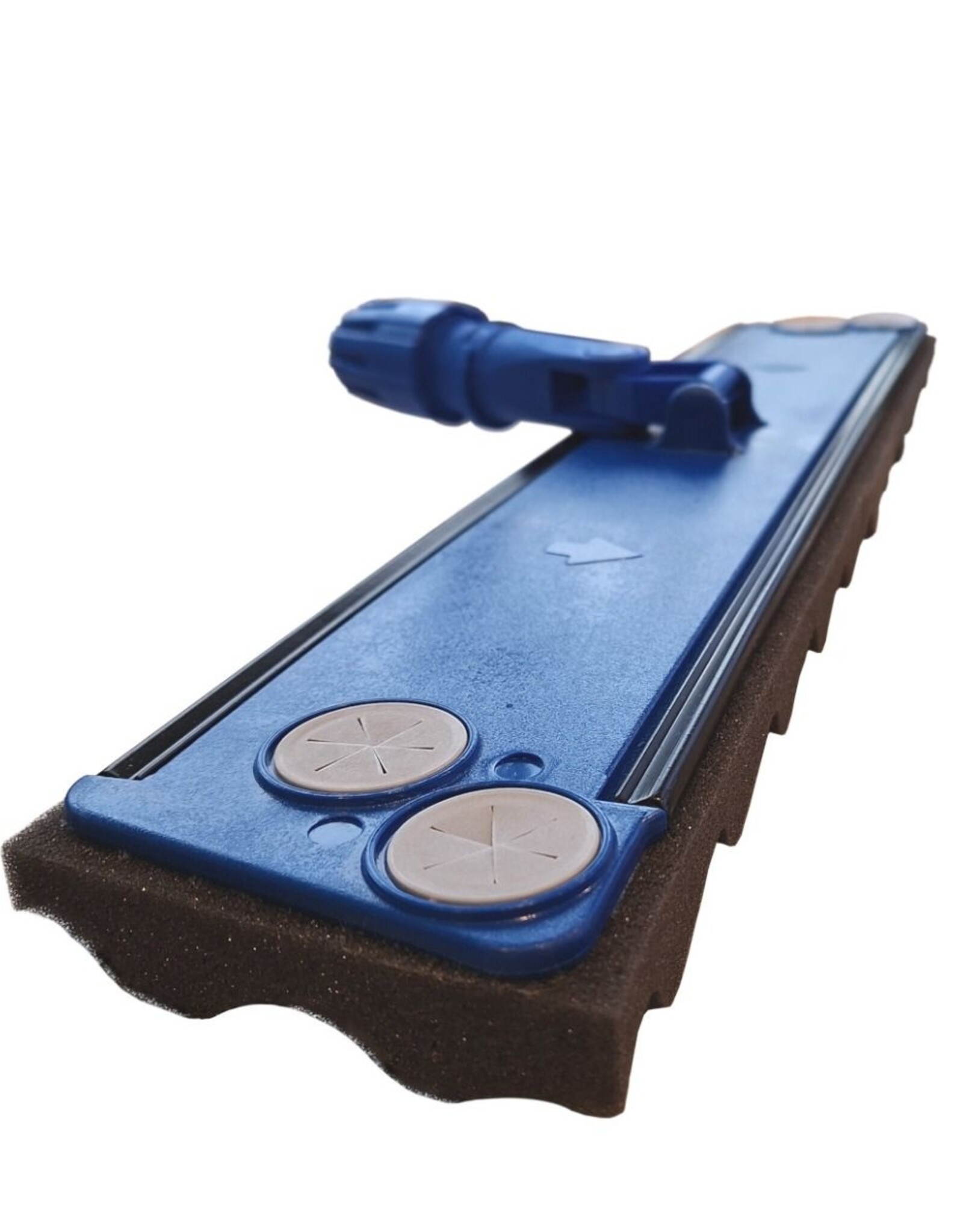 ACOR Vlakmop- en stofwisdoekhouder incl. zool blauw