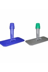 Exive Padhouder Jumbo met steelaansluiting 23,5x10cm, Blauw