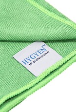 HYGEN Microvezeldoek prof.  320/340 gr/m2 groen. pk 10 st.