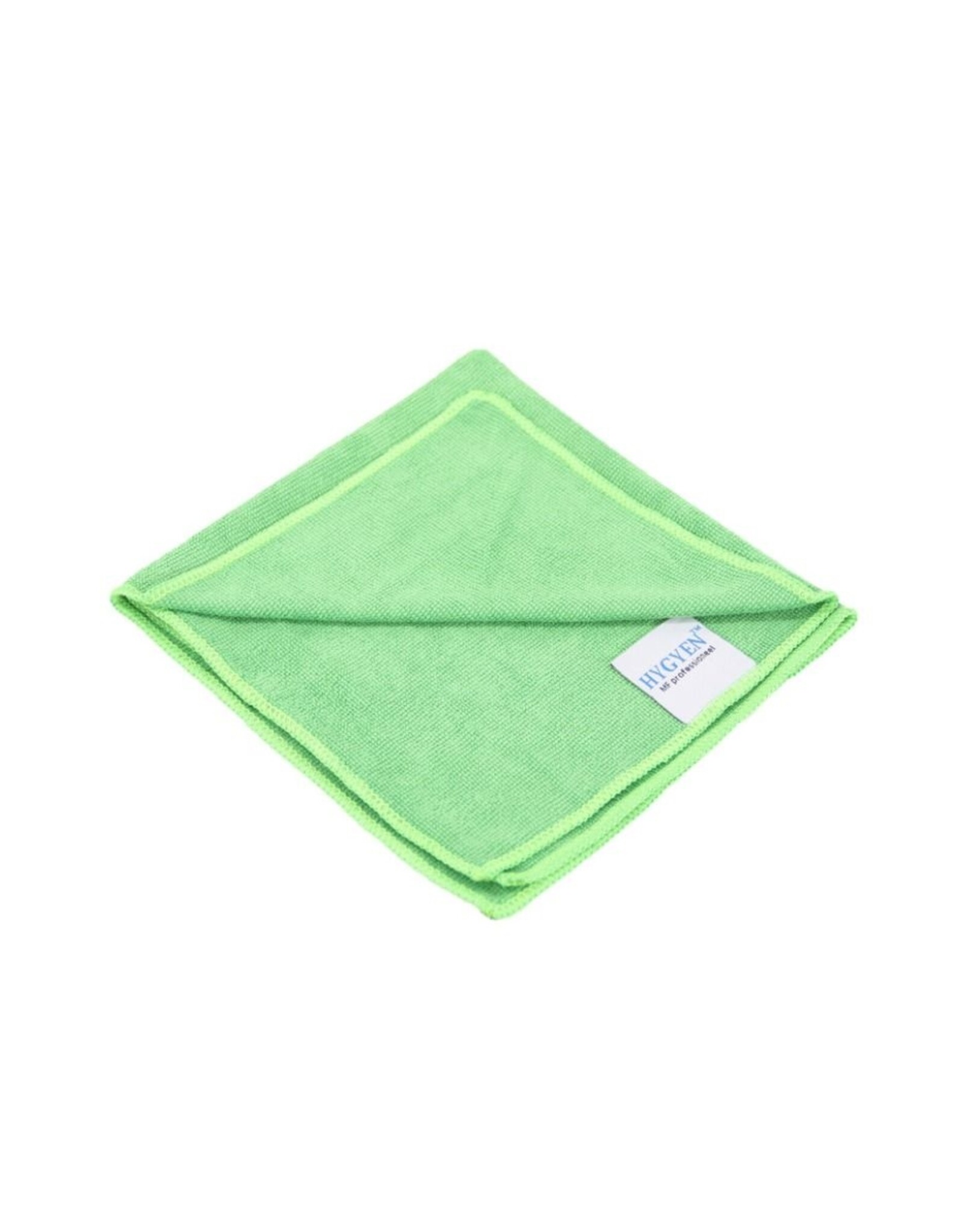 HYGEN Microvezeldoek prof.  320/340 gr/m2 groen. pk 10 st.