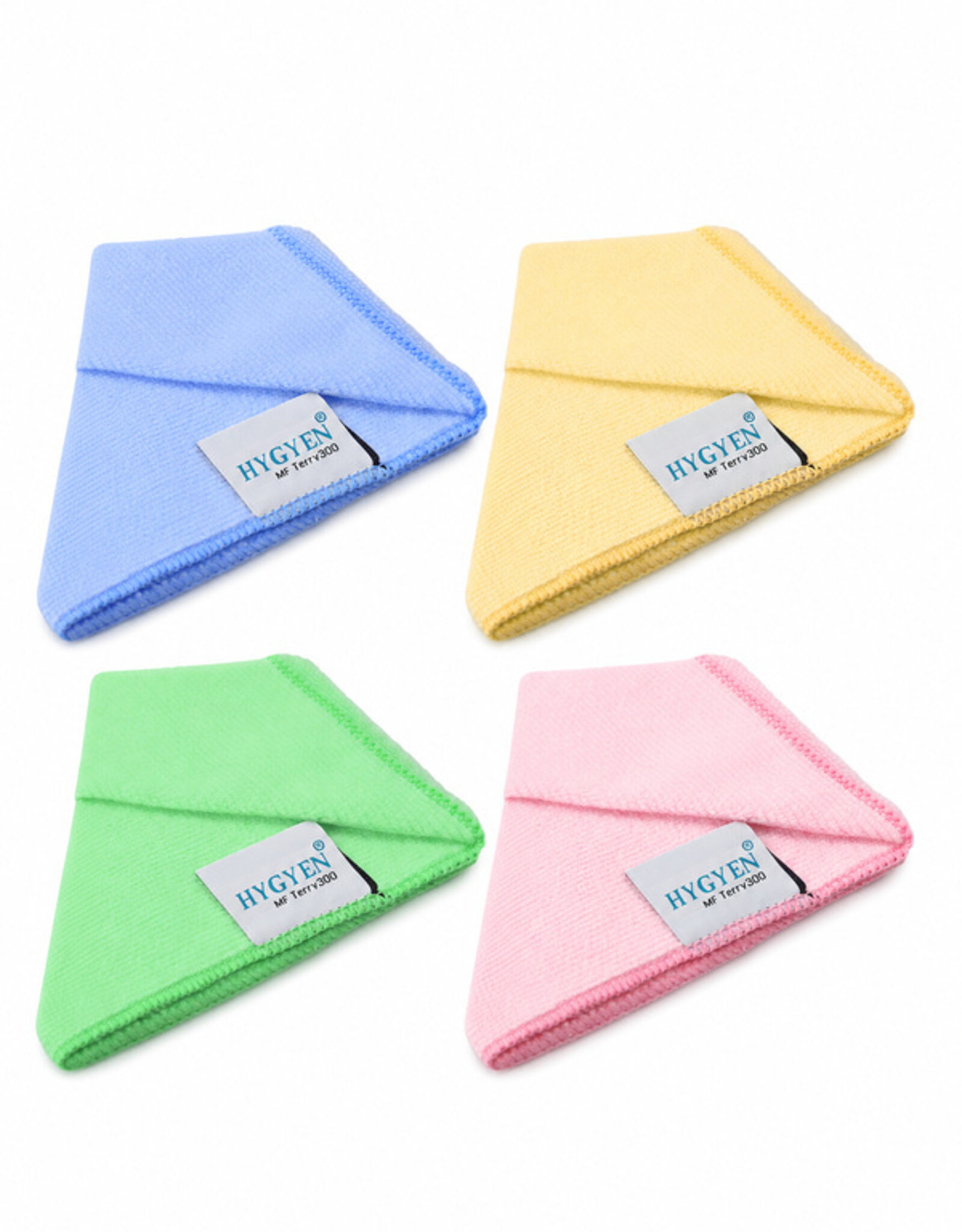 HYGEN HYGYEN MF Terry300 roze pk. 10 st.