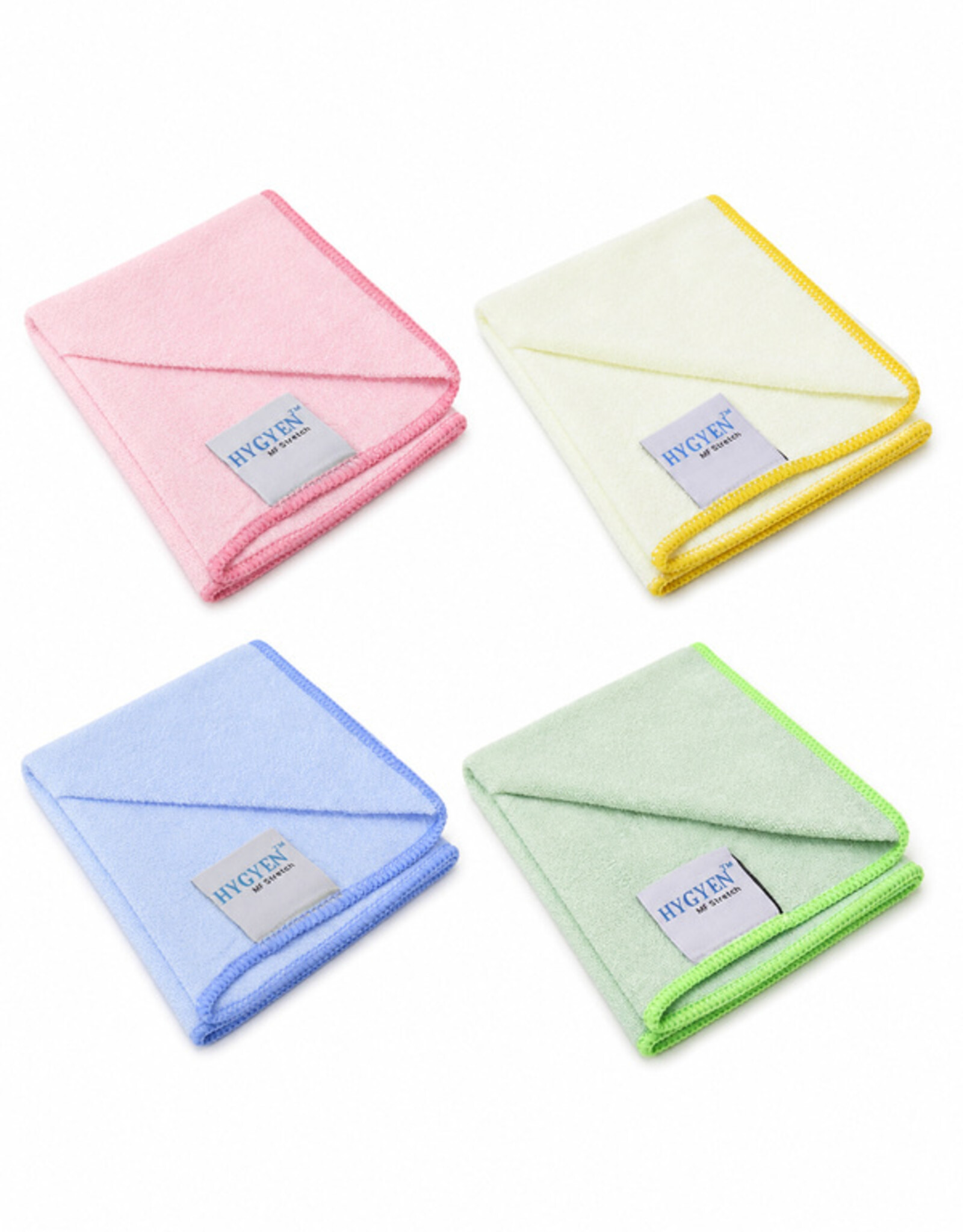 HYGEN Microvezel doeken stretch  40x40 cm.