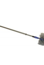 ACOR Raagbol kunstvezel met telescoopsteel 150 cm