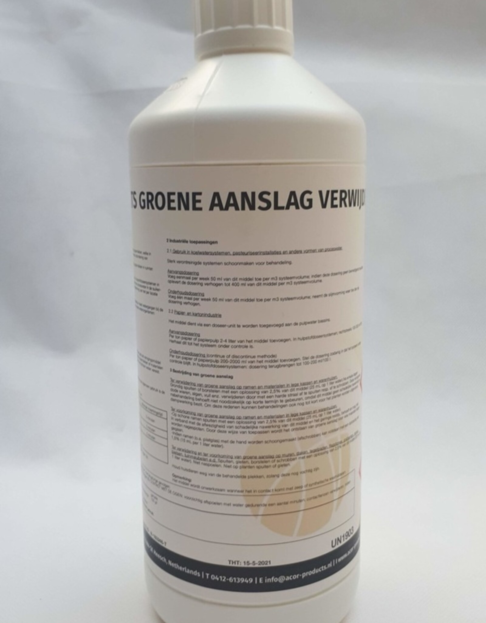ACOR Groene aanslag verwijderaar 1ltr.