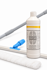 ACOR PRODUCTS Superfix startset – 1 liter met wasverdeler, steel en hoes