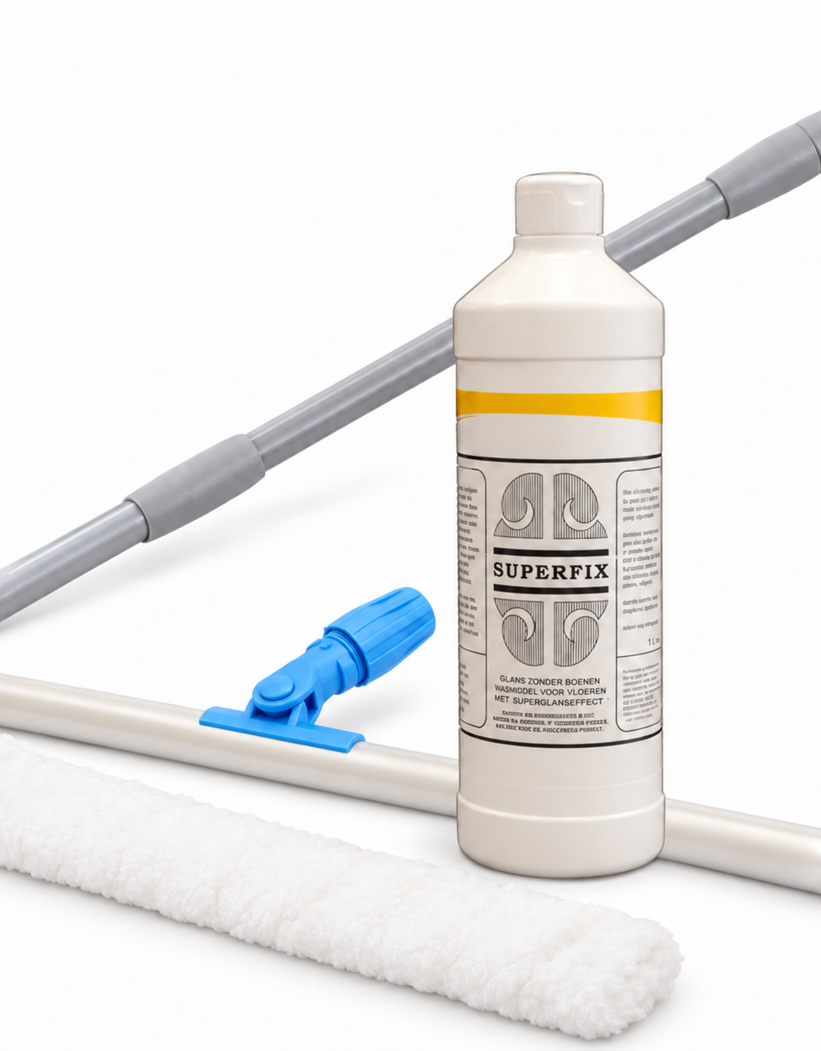 ACOR PRODUCTS Superfix startset – 1 liter met wasverdeler, steel en hoes