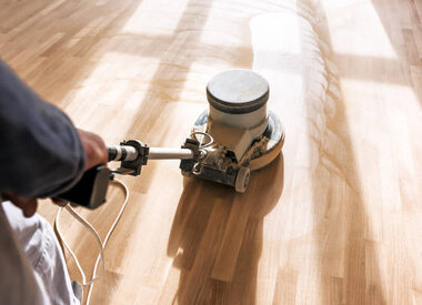 Hout- en parketreiniging