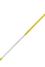 Exive Hygiënische aluminium steel 150 cm met gele sleeve
