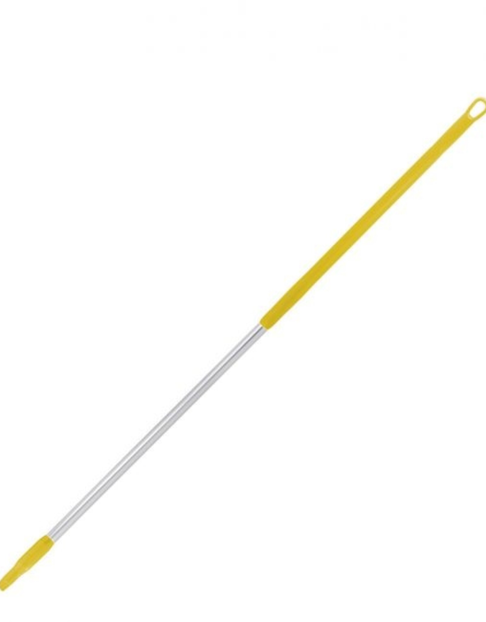 Exive Hygiënische aluminium steel 150 cm met gele sleeve