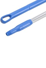 Exive Hygiënische aluminium steel 150 cm met gele sleeve