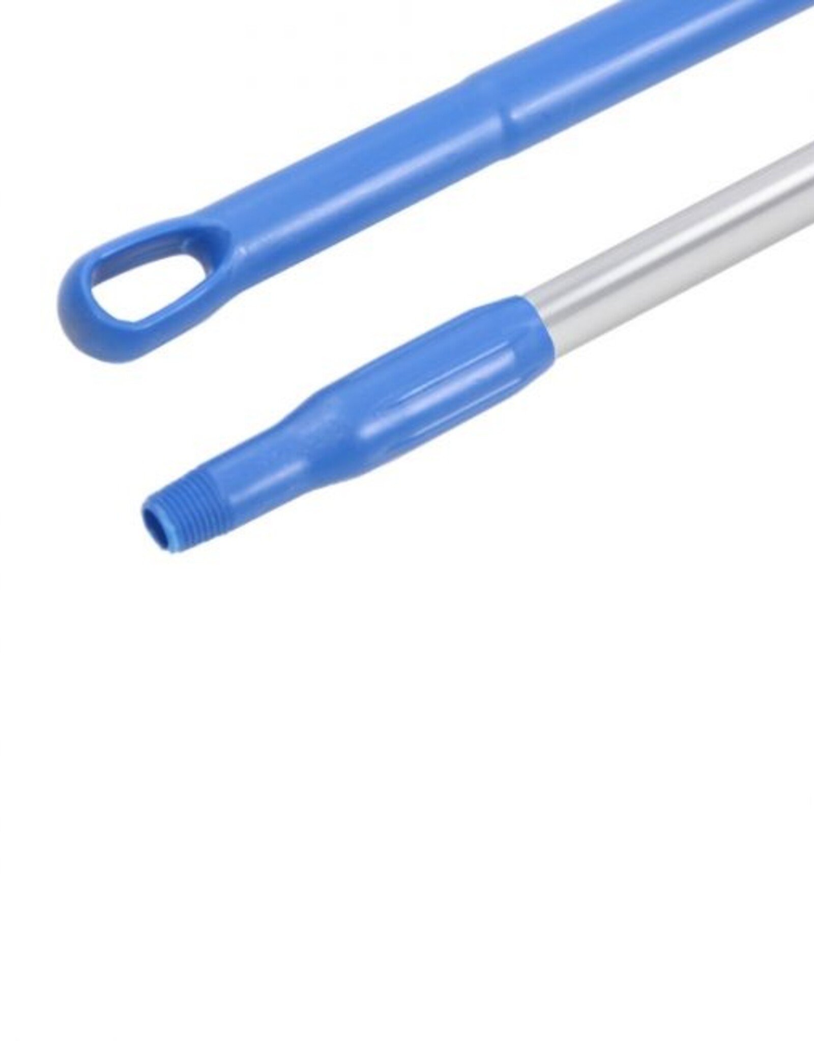 Exive Hygiënische aluminium steel 150 cm met gele sleeve
