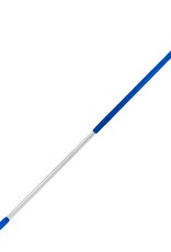 Exive Hygiënische aluminium steel 150 cm met gele sleeve
