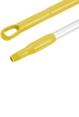 Exive Hygiënische aluminium steel 150 cm met gele sleeve