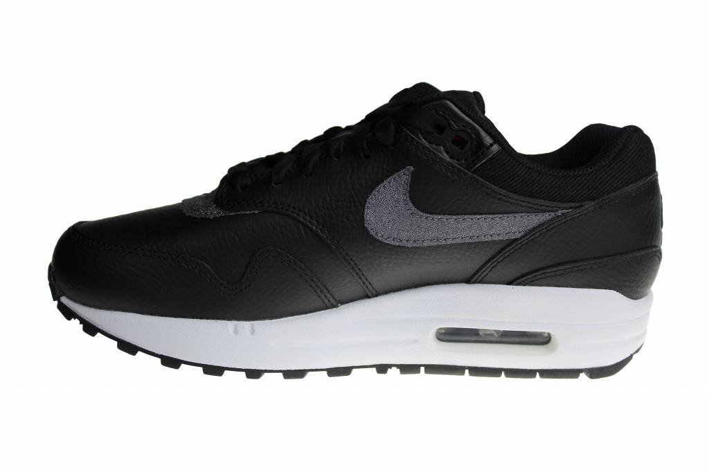 nike air max 1 se glitter black