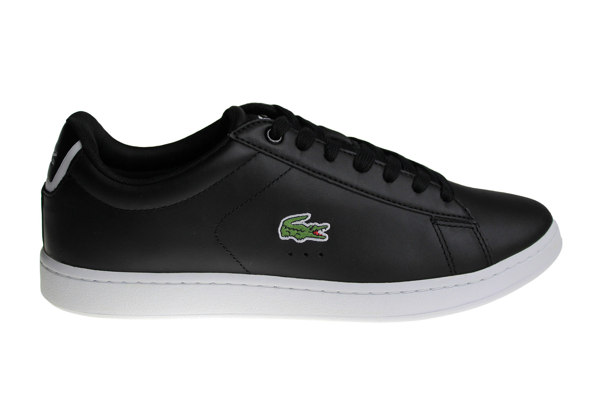 lacoste shoes black high top