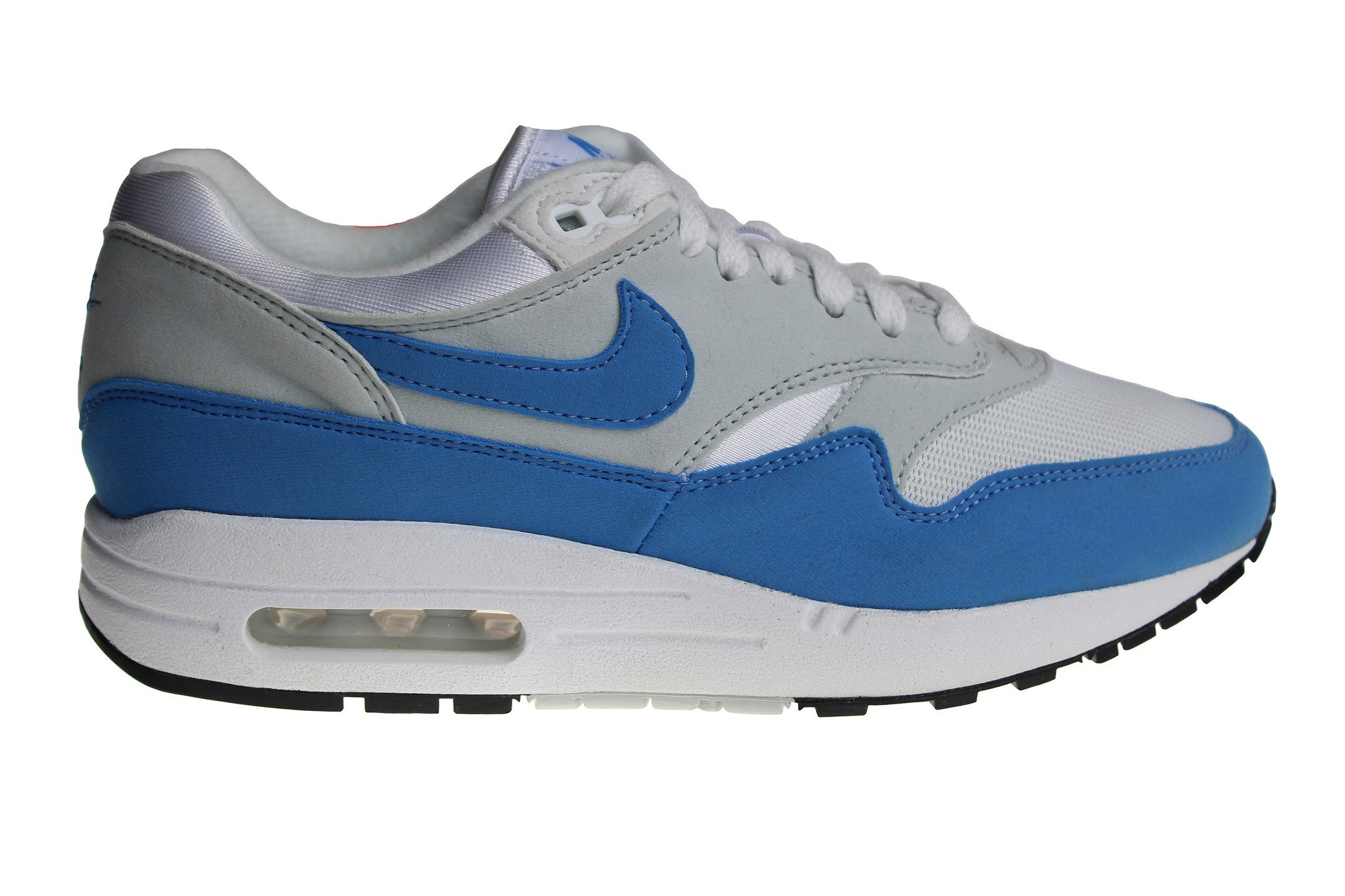 nike air max womens blue and white