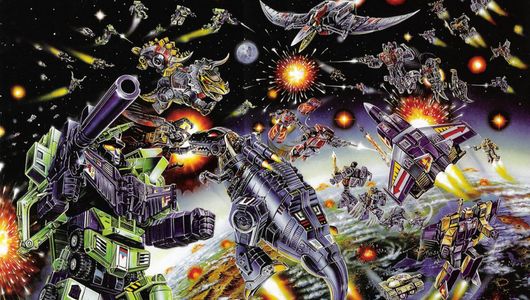 Transformers Generation 1 - 2