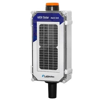 Oil alarm idOil Solar Oil for oil separators, incl. 5m cable and alarm lamp