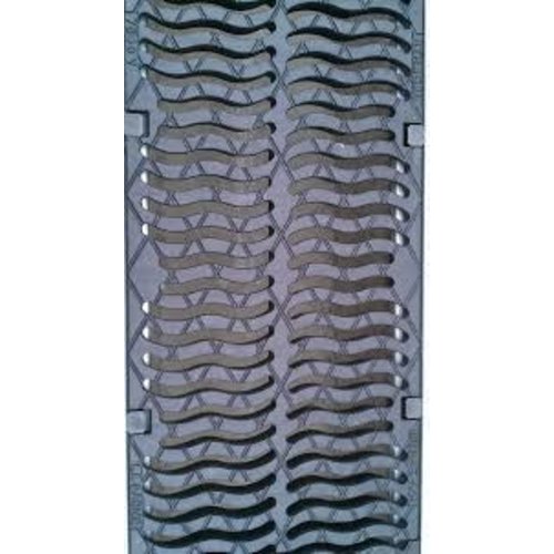 Stradal Grating channel HRI 400-300 with cast iron SAONE grid. L = 0.75m, class D, 400KN