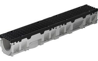 Grate gutter pro G100. Cast iron edge