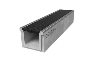 Grate gutter Delta U 500