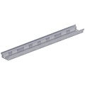 BG-Graspointner Roof and facade gutter Flex FA RB130. L=2m. Height 40mm, galvanized steel