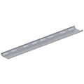 BG-Graspointner Roof and facade gutter Flex FA RB130. L=2m. Height 30mm, galvanized steel