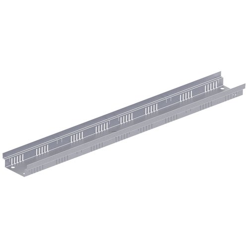 BG-Graspointner Roof and facade gutter Flex FA RB130. L=2m, h=50mm, galvanized steel