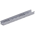 BG-Graspointner Roof and facade gutter Flex FA RB130. L=2m, h=80mm. Galvanized steel