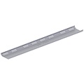 BG-Graspointner Roof and facade gutter Flex FA RB130. L=1m. Height 30mm, galvanized steel