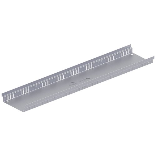 BG-Graspointner Roof and facade gutter Flex FA RB200. L=1m, h=50mm. Galvanized steel