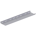 BG-Graspointner Roof and facade gutter Flex FA RB200. L=2m, h=40mm. Galvanized steel