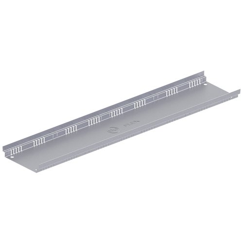 BG-Graspointner Roof and facade gutter Flex FA RB200. L=2m, h=40mm. Galvanized steel