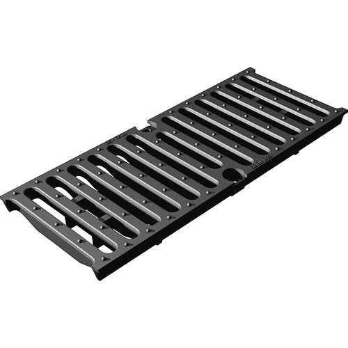 BG-Graspointner BG 150 slotted grille. SW 15/75, l=0.5m, class F, 900KN. Cast iron