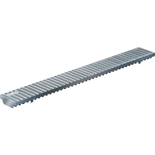 BG-Graspointner BG 100 mesh grille. MW 30/30, l=1m, class D, 400KN. Galvanized steel