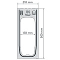 BG-Graspointner Drain gutter maintenance element Filcoten ONE 150/40, L=1m. Class D, 400KN