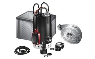 Submersible pump set Multibox