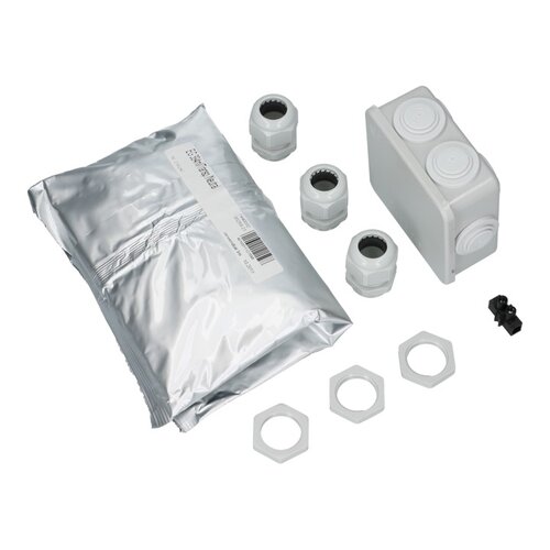 DWTN - Diederen Water Techniek Nederland Casting sleeve package consisting of resin, junction box and cable glands