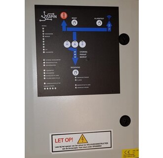 Hochwertige Steuerung. Schleudern Sie bis zu 3 kW